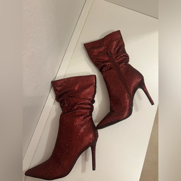 Thalia Soda Sequins boots - Picture 4 of 14